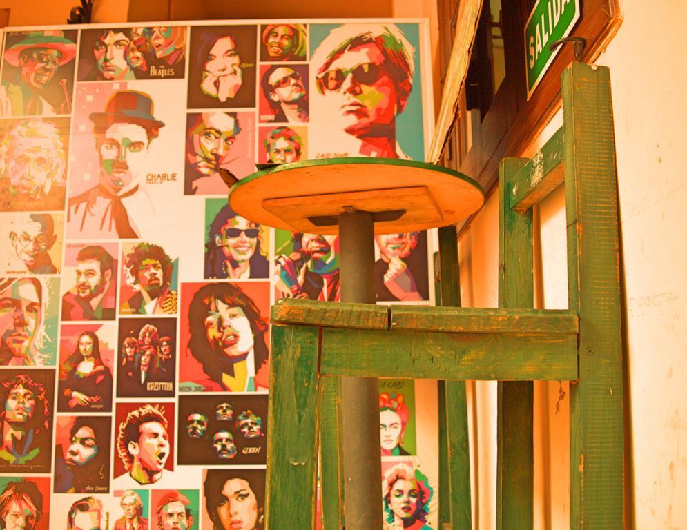 Esperanto Hostel Salta Buitenkant foto